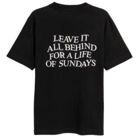 H&M Other - H&M Print T-Shirt. Size - Eur S